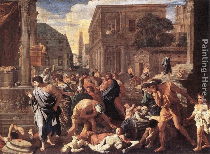 Nicolas Poussin The Plague at Ashod